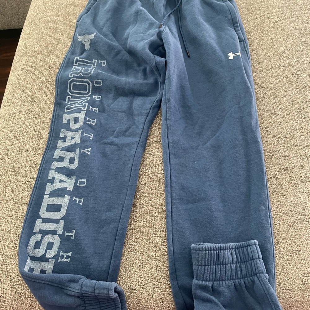 Under Armour Project Rock Joggers